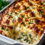 Creamy Chicken and Spinach Casserole Recipe