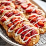 Homemade Strawberry Shortcake Butter Cookies Recipe