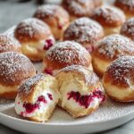Rhubarb Cheesecake Bombs: A Sweet Spring Delight Recipe