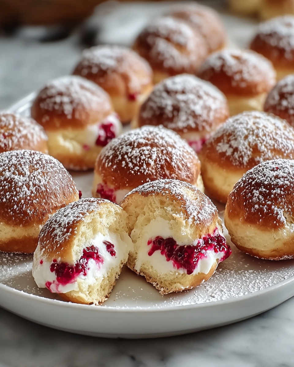 Rhubarb Cheesecake Bombs: A Sweet Spring Delight Recipe