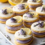 Lemon Lavender Sandwich Cookies Recipe