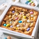 Easter Cadbury Mini Egg Blondies Recipe