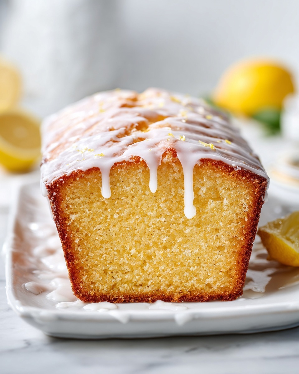 Starbucks Copycat Lemon Loaf Recipe