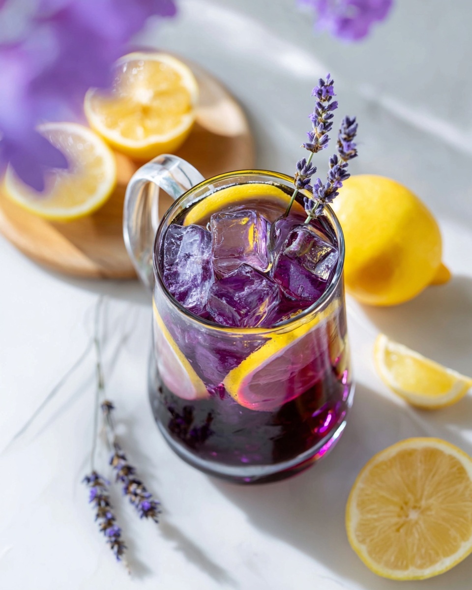 Lavender Lemonade Recipe