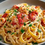Gourmet Creamy Lobster Pasta Recipe