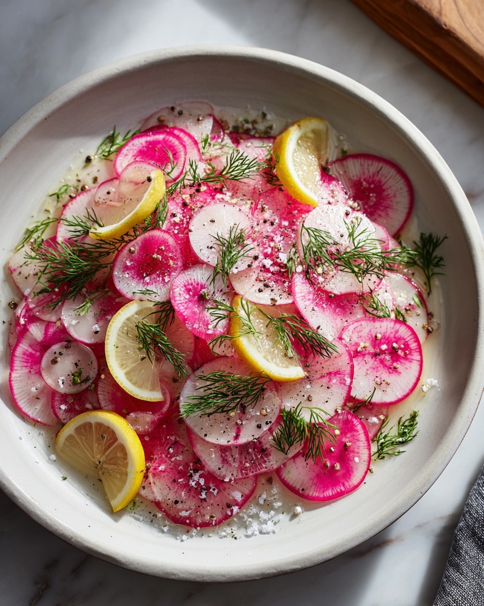 Gordon Ramsay Radish Salad Recipe