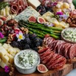 Perfect Pastel Spring Garden Charcuterie Board Recipe