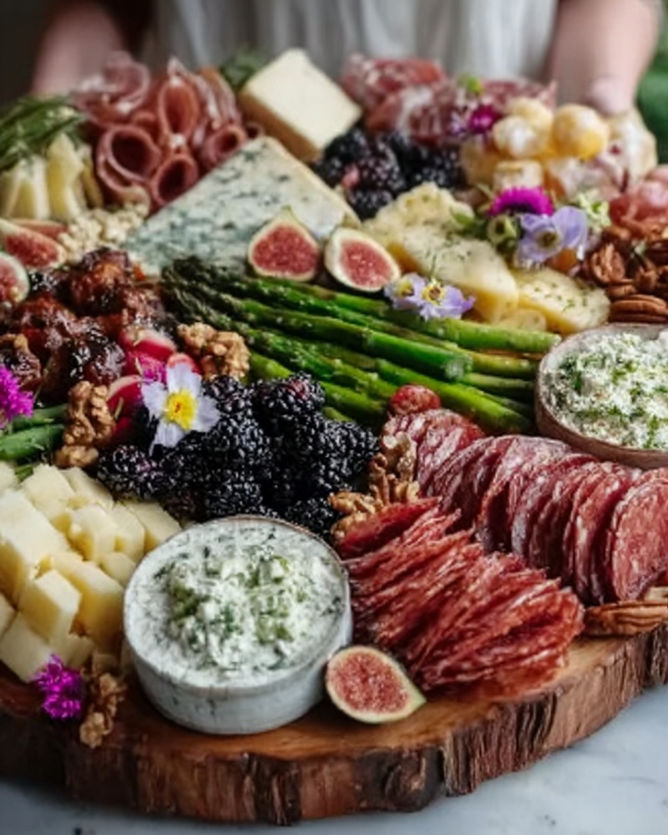 Perfect Pastel Spring Garden Charcuterie Board Recipe