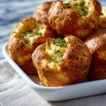 Gruyere Chive Popovers Recipe