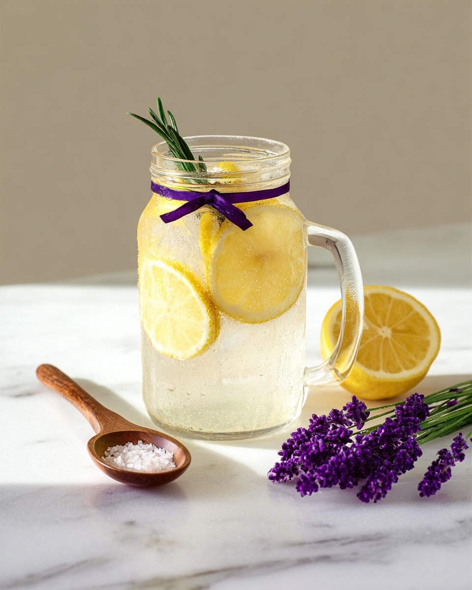 Refreshing Lavender Lemonade Recipe