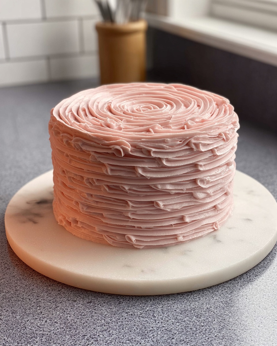 Chocolate Strawberry Cheesecake Cake Recipe