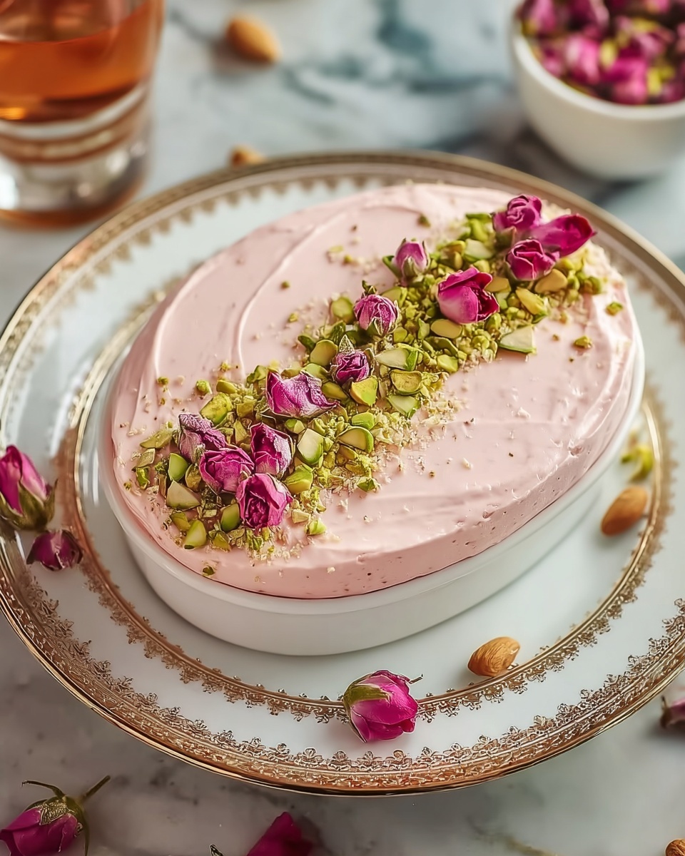 Rose Tiramisu: An Eggless Floral Delight Recipe