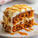Salted Caramel Carrot Cake Recipe