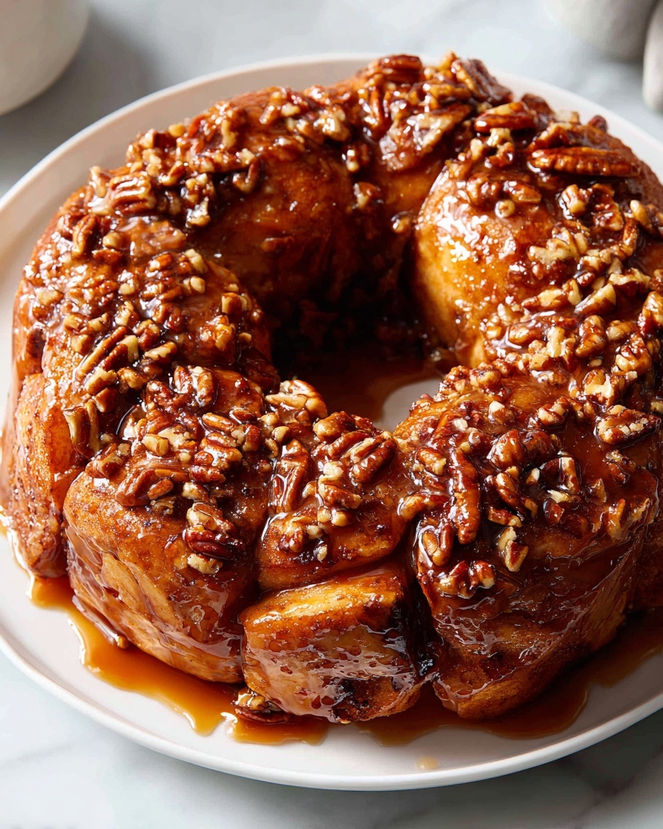 Easy Sticky Buns (Bundt) Recipe