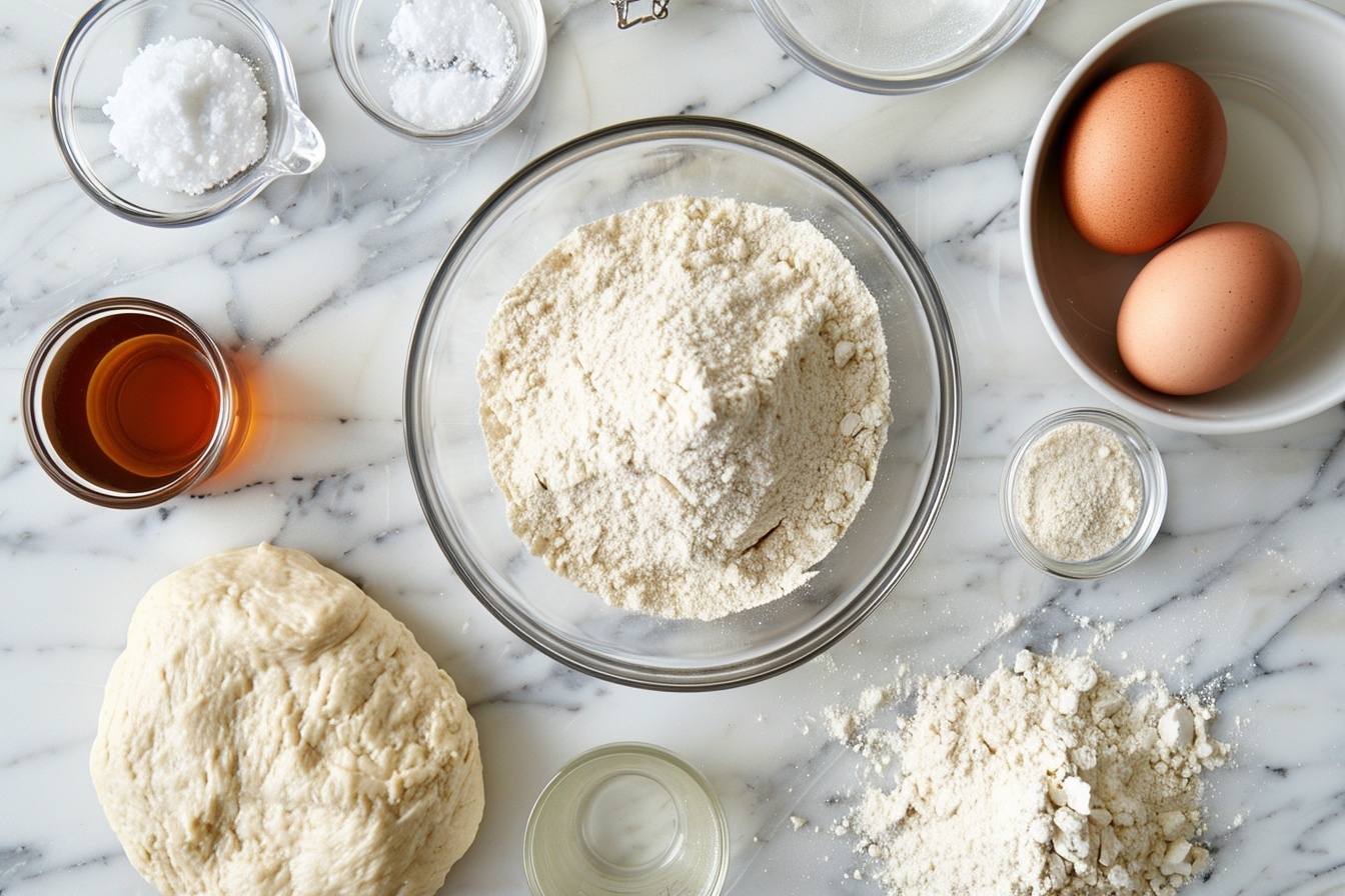 Single white plate holding a close-up, angled view of a single peanut butter cookie broken in half to reveal its soft, crumbly interior texture, showcasing the fine crumb structure and moistness, with a small dollop of creamy peanut butter on the side for contrast, presented on a white marble surface with natural light highlighting the warm golden tones and surface crisscross fork marks, styled like a gourmet food blog photo, emphasizing the tender, rich bite that someone would enjoy. REALISTIC STYLE IMAGE| TAGS: High-end food photography, clean composition, dramatic lighting, luxurious, elegant, mouth-watering, indulgent, gourmet | CAMERA: Nikon Z7 | FOCAL LENGTH: 50mm | SHOT TYPE: Close-up | COMPOSITION: 3/4 angle | LIGHTING: Soft directional light | PRODUCTION: Food Stylist | TIME: Daytime I LOCATION TYPE: Kitchen near windows --stylize 150  --ar 4:5