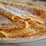 Authentic Dutch Crepes Recipe