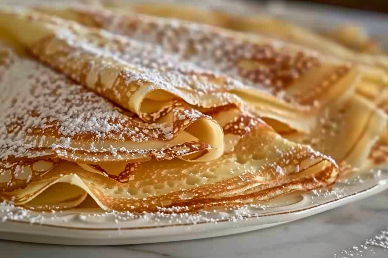 Authentic Dutch Crepes Recipe