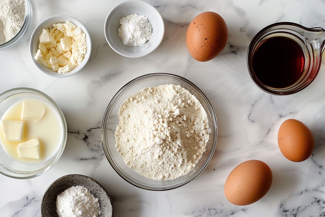 A single white plate showcasing one folded crepe slice filled with smooth, vibrant orange mango pieces visible from the slightly open edges, highlighting the soft, thin layers of the crepe with a light dusting of powdered sugar on top and around the plate’s edge, the texture of the delicate crepe surface catching soft natural light, set against a white marble background, close-up intimate view capturing the inviting fresh fruit filling and thin crepe details, styled elegantly as a gourmet single serving. REALISTIC STYLE IMAGE| TAGS: High-end food photography, clean composition, dramatic lighting, luxurious, elegant, mouth-watering, indulgent, gourmet | CAMERA: Nikon Z7 | FOCAL LENGTH: 50mm | SHOT TYPE: Close-up | COMPOSITION: 3/4 angle | LIGHTING: Soft directional light | PRODUCTION: Food Stylist | TIME: Daytime I LOCATION TYPE: Kitchen near windows --stylize 150  --ar 4:5