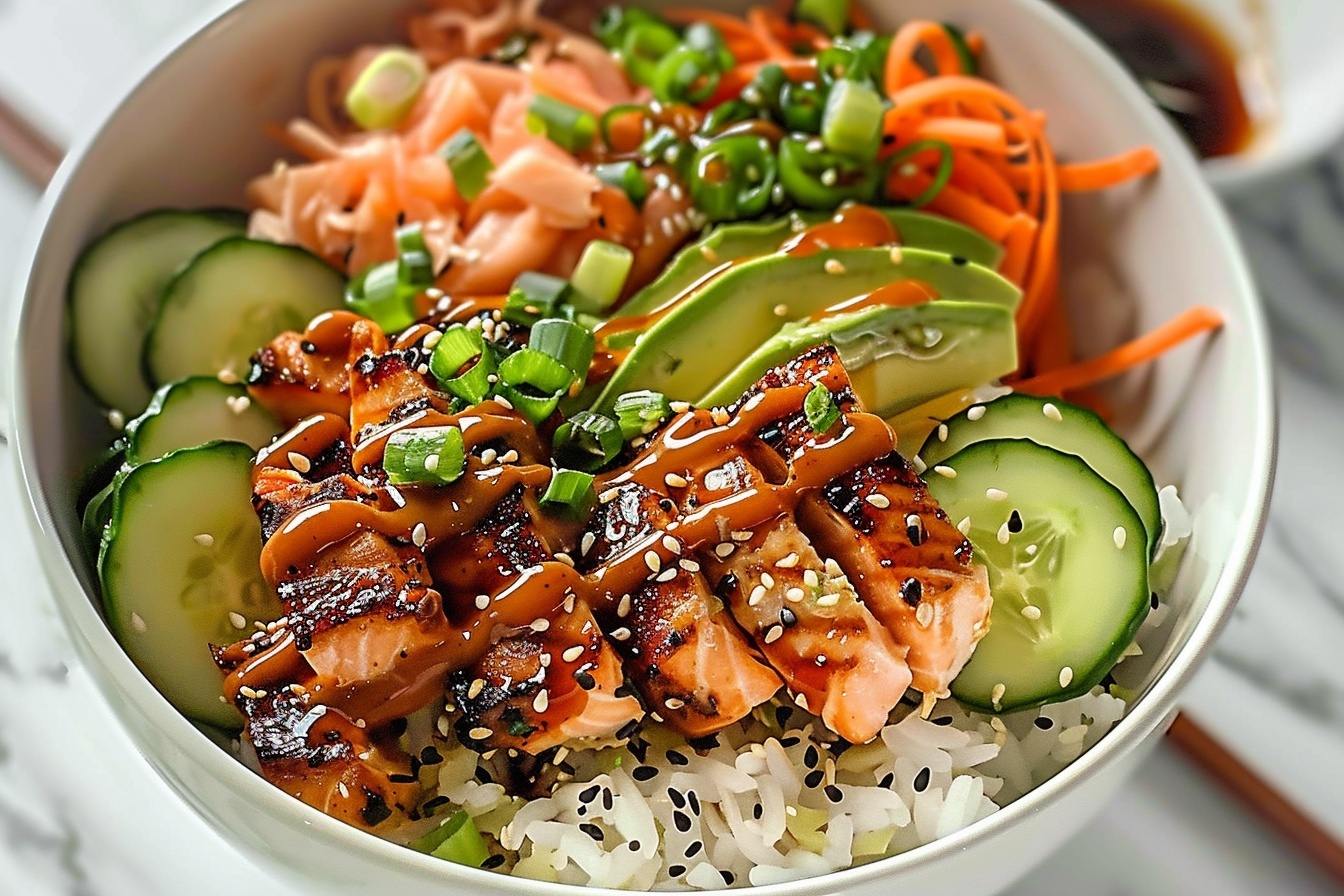 Crispy Salmon Bowls: Healthy, Flavor-Packed Family Delight Recipe
