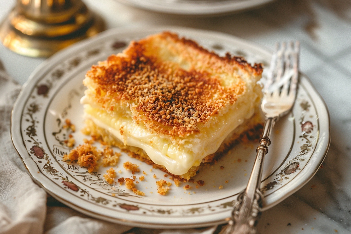 Irresistible Coconut Crusted Stuffed French Toast Recipe