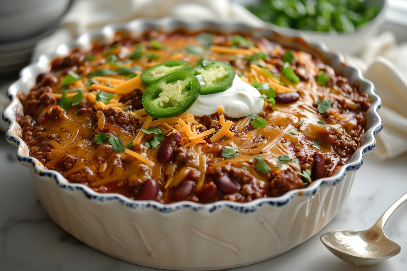 Classic Homemade Chili Recipe