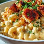 Honey Pepper Chicken Mac and Cheese Recipe