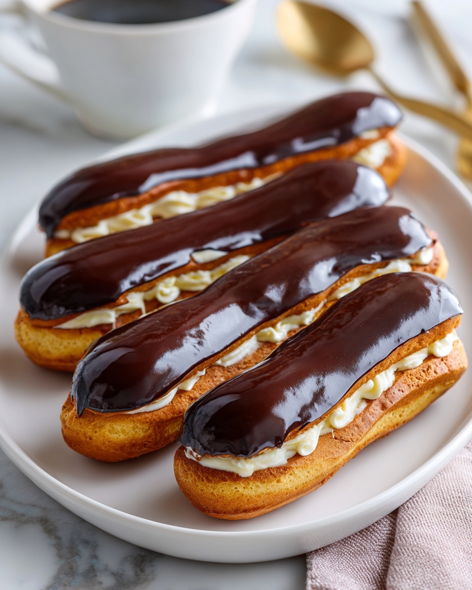 Perfect Chocolate Eclairs Recipe