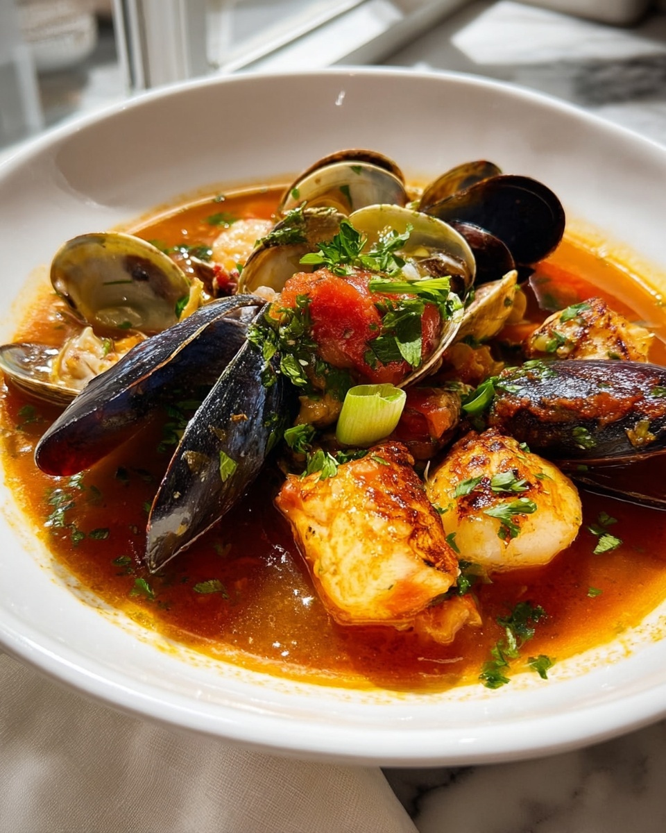 Easy Cioppino (Seafood Stew) Recipe