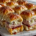 Crispy Baked Club Sliders with Hawaiian Rolls Recipe