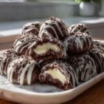 Creamy Keto Oreo Balls Recipe