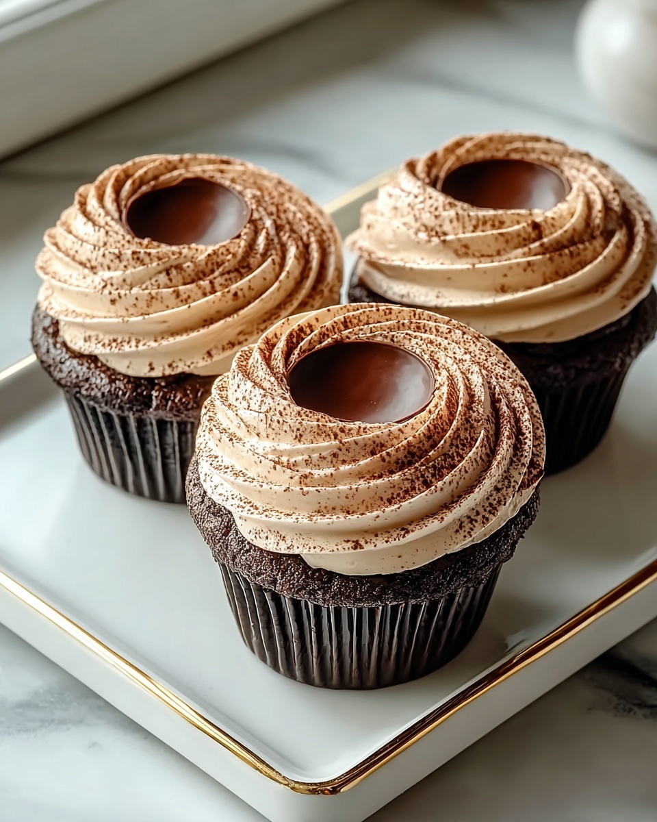 Irresistibly Decadent Chocolate Tiramisu Cupcakes You’ll Love Recipe