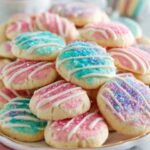 Easter Shortbread Cookies Recipe