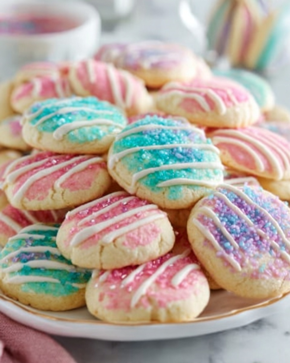 Easter Shortbread Cookies Recipe