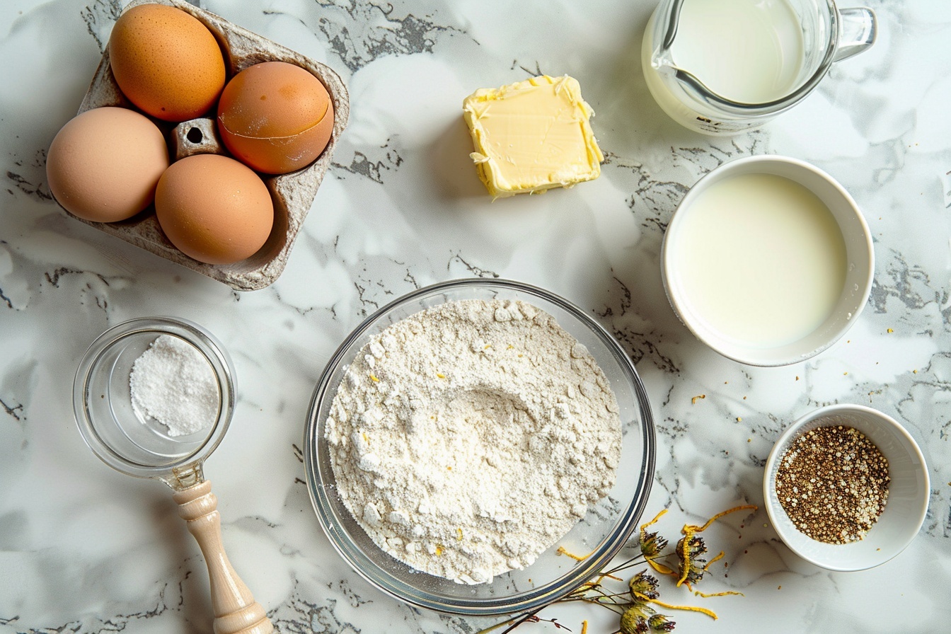 Chamomile Lemon Cookies with Icing Recipe 5 A single lemon-glazed sugar cookie on a white plate, featuring a partial bite that reveals the soft, crumbly interior texture beneath the smooth, glossy icing. The glaze is thick and slightly shiny, sprinkled with fine lemon zest and adorned with a delicate chamomile flower on top, with a small fresh pink rose petal placed elegantly to the side. Soft natural light enhances the cookie’s pale golden crumb and the creamy white topping, set against a white marble surface for a clean, luxurious food blog style presentation. The close-up, 3/4 angled shot highlights the inviting layers and textures of this indulgent, single plated serving. REALISTIC STYLE IMAGE| TAGS: High-end food photography, clean composition, dramatic lighting, luxurious, elegant, mouth-watering, indulgent, gourmet | CAMERA: Nikon Z7 | FOCAL LENGTH: 50mm | SHOT TYPE: Close-up | COMPOSITION: 3/4 angle | LIGHTING: Soft directional light | PRODUCTION: Food Stylist | TIME: Daytime I LOCATION TYPE: Kitchen near windows --stylize 150 --ar 4:5