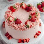 Gluten-Free Strawberry Cake with Dairy-Free Strawberry Buttercream Recipe