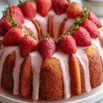 Strawberry Bundt Cake Recipe