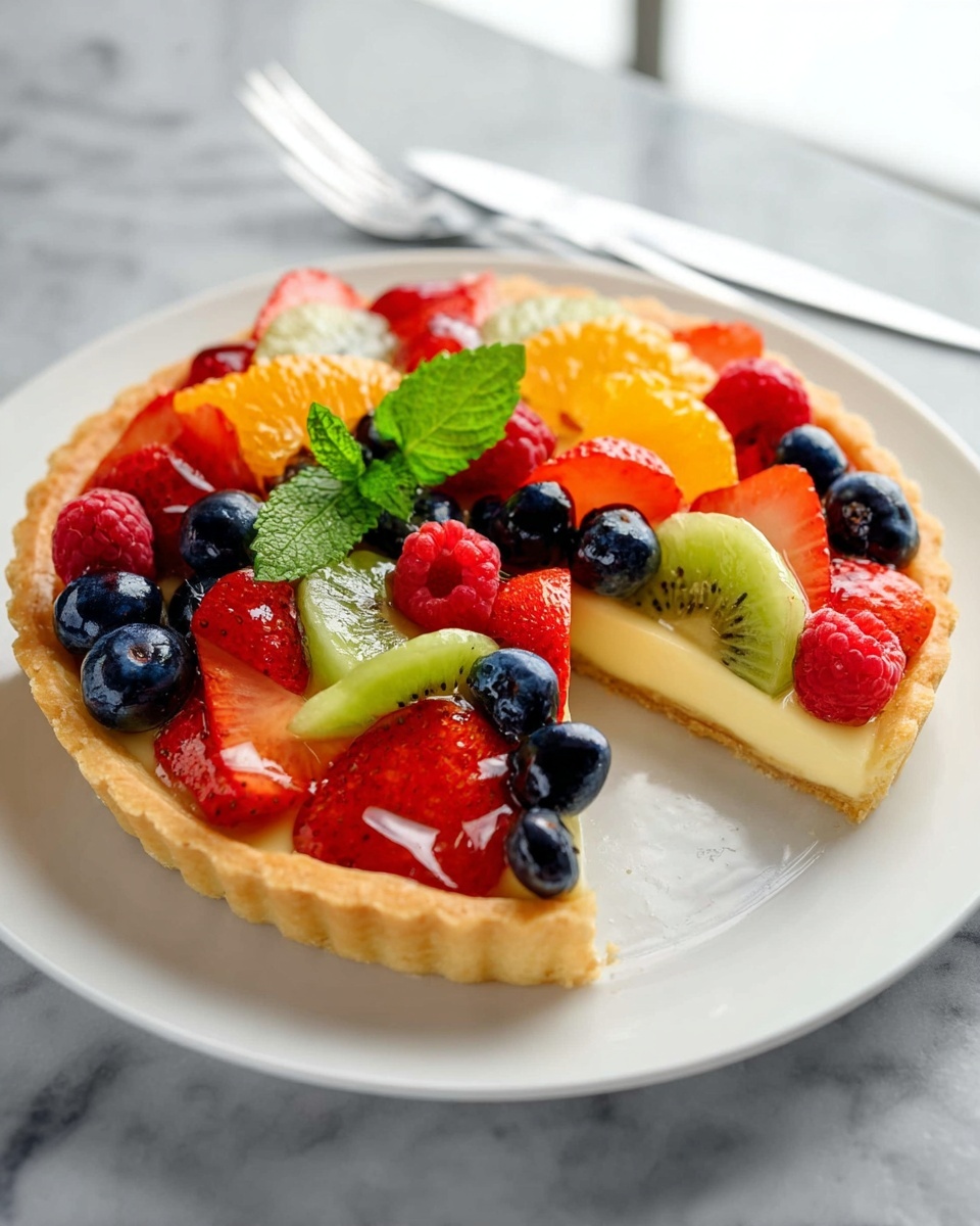 Fresh Fruit Tart Recipe