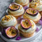 Passionfruit Cupcakes with Passionfruit Buttercream and Filling Recipe