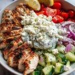 Greek Chicken Bowls Recipe