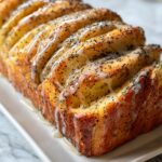 Lemon Poppy Seed Pull-Apart Bread Recipe