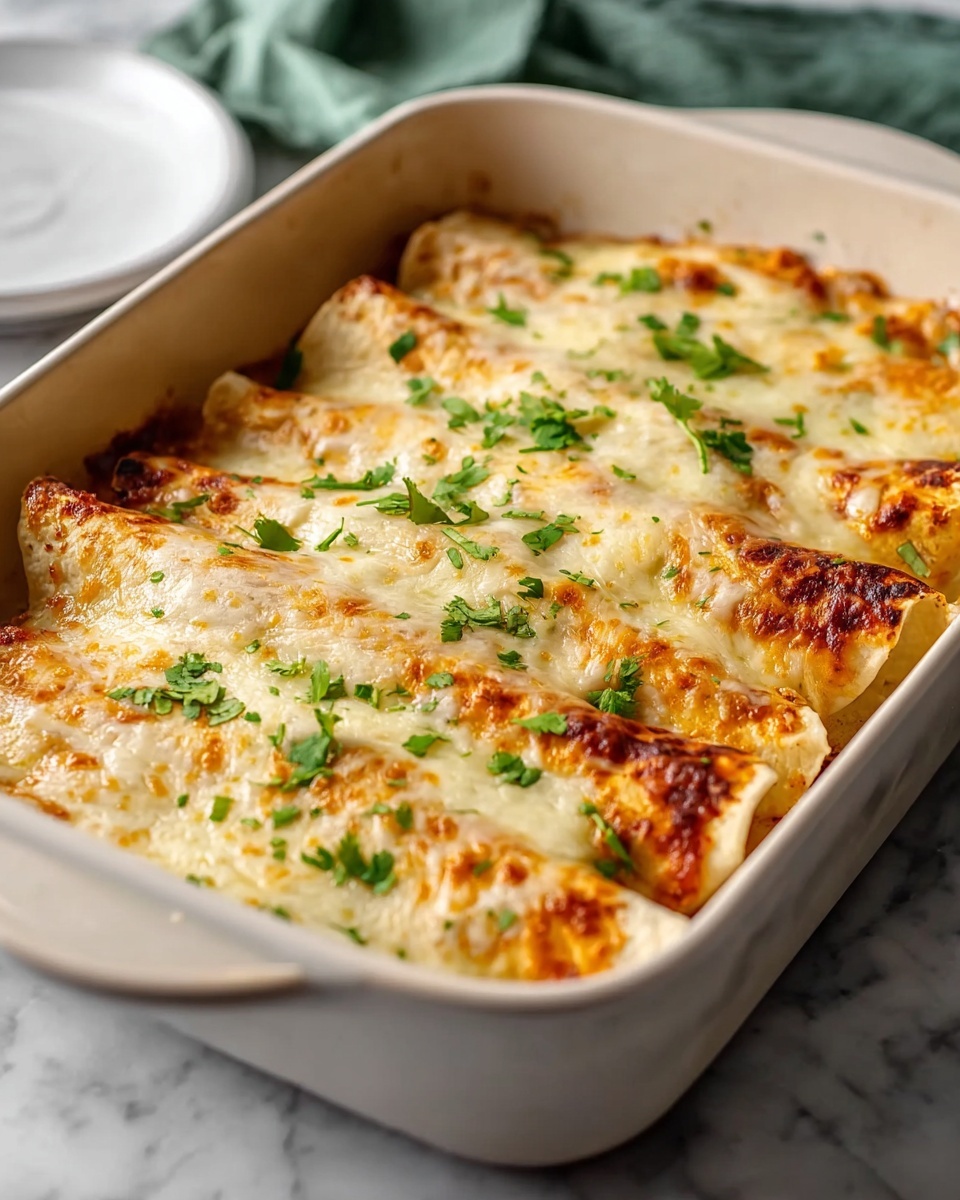 Best White Rotisserie Chicken Enchiladas Recipe