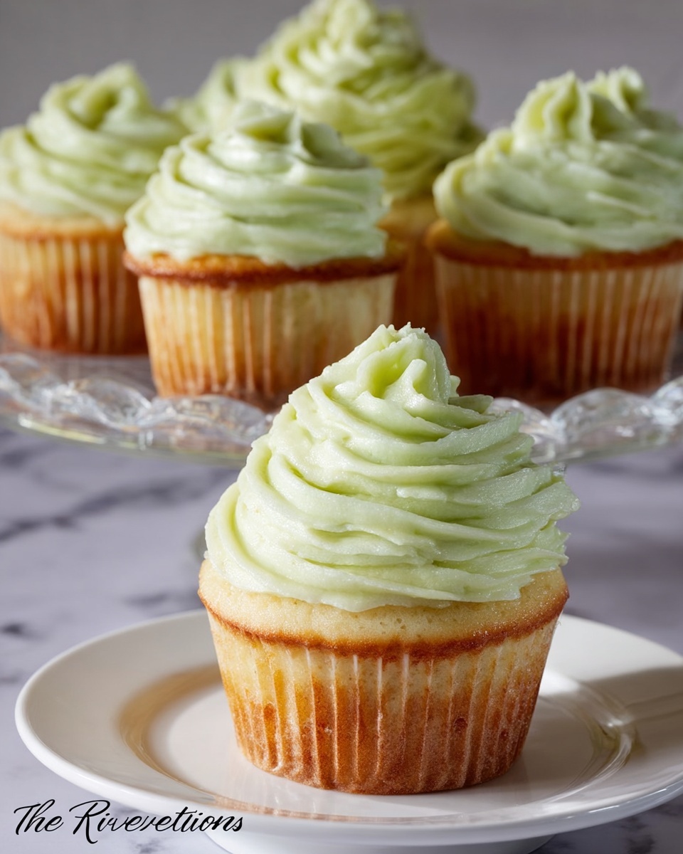 Key Lime Cupcakes Recipe