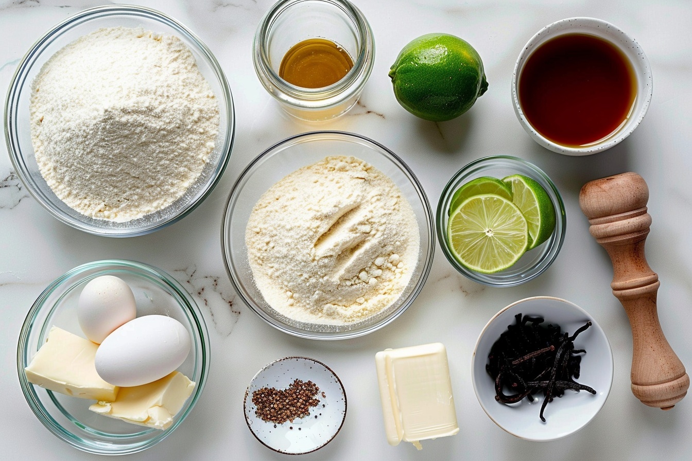 Key Lime Cupcakes Recipe - Recipe Image