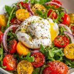 Classic Tomato Burrata Salad Recipe
