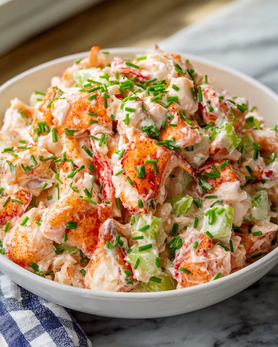 Gordon Ramsay Lobster Salad Recipe