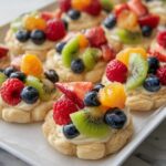 Fruit Pizza Cookies Recipe
