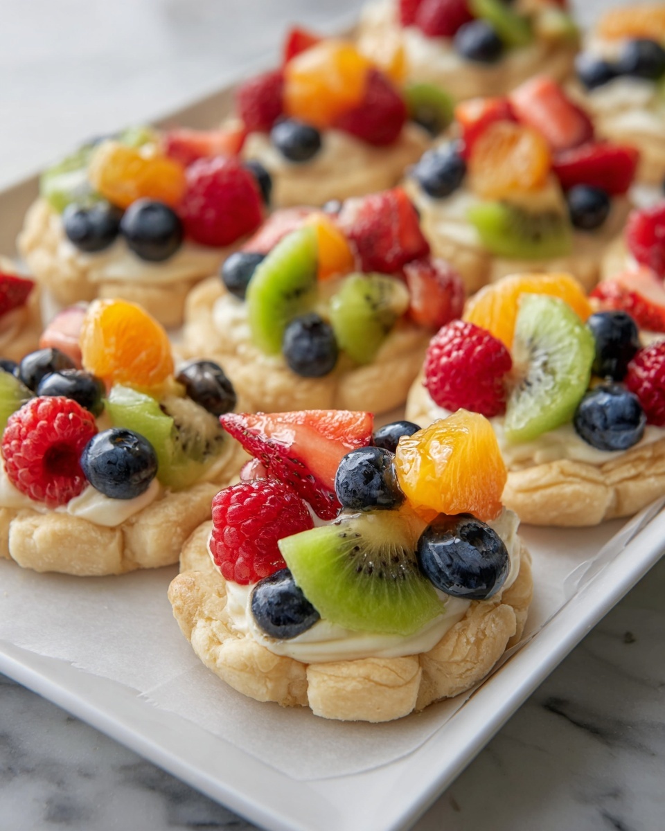 Fruit Pizza Cookies Recipe