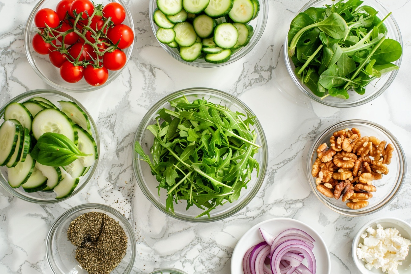 Easter Spring Salad Recipe
