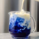 Blue Spring Tea Latte Recipe