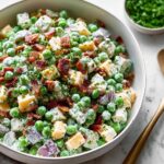 Classic Pea Salad Recipe